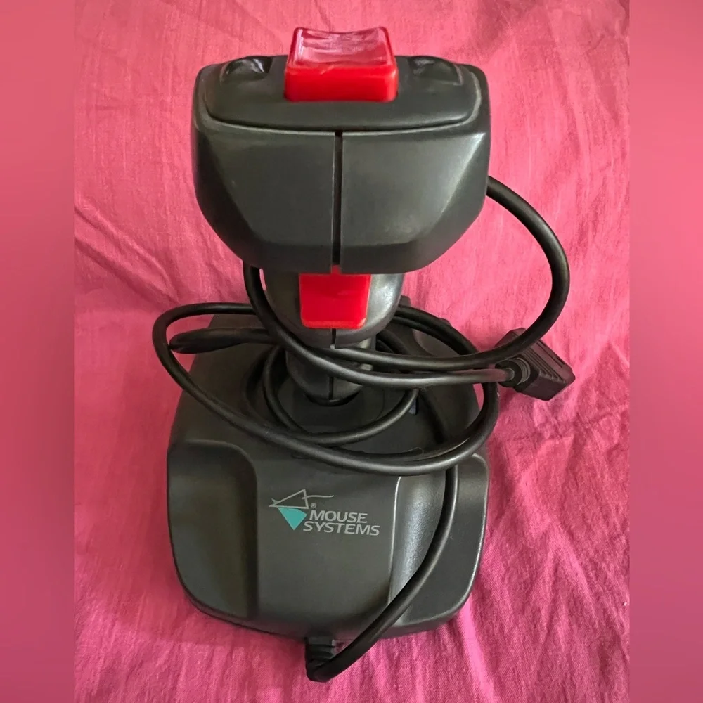 Vintage Mouse Systems joy stick / game controller - Cobra game controller